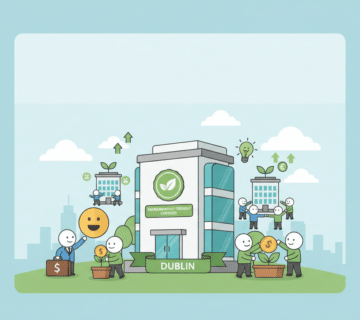 la scpi eden investit 6,99 millions d'euros dans l'acquisition d'un immeuble de bureaux certifié à dublin, renforçant ainsi son portefeuille immobilier de qualité.