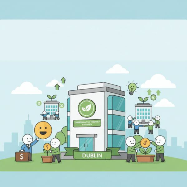 La SCPI Eden consacre 6,99 millions d'euros à l'achat d'un immeuble de bureaux certifié à Dublin la scpi eden investit 6,99 millions d'euros dans l'acquisition d'un immeuble de bureaux certifié à dublin, renforçant ainsi son portefeuille immobilier de qualité.