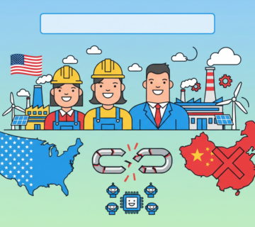 découvrez comment les états-unis cherchent à renforcer leur autonomie en réduisant leur dépendance industrielle à la chine, en développant leurs capacités locales et en révisant leurs stratégies économiques.