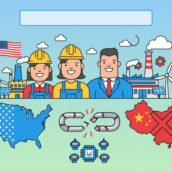 découvrez comment les états-unis cherchent à renforcer leur autonomie en réduisant leur dépendance industrielle à la chine, en développant leurs capacités locales et en révisant leurs stratégies économiques.