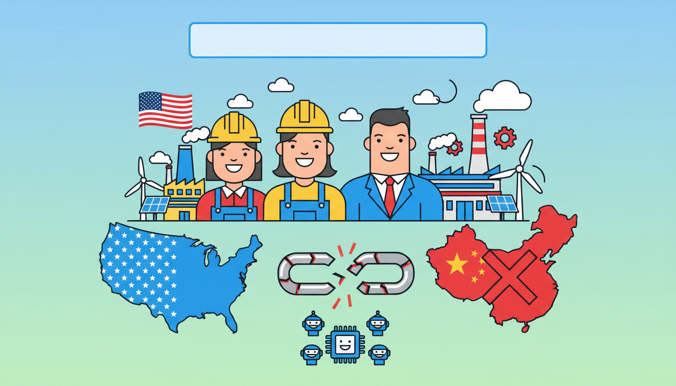 découvrez comment les états-unis cherchent à renforcer leur autonomie en réduisant leur dépendance industrielle à la chine, en développant leurs capacités locales et en révisant leurs stratégies économiques.