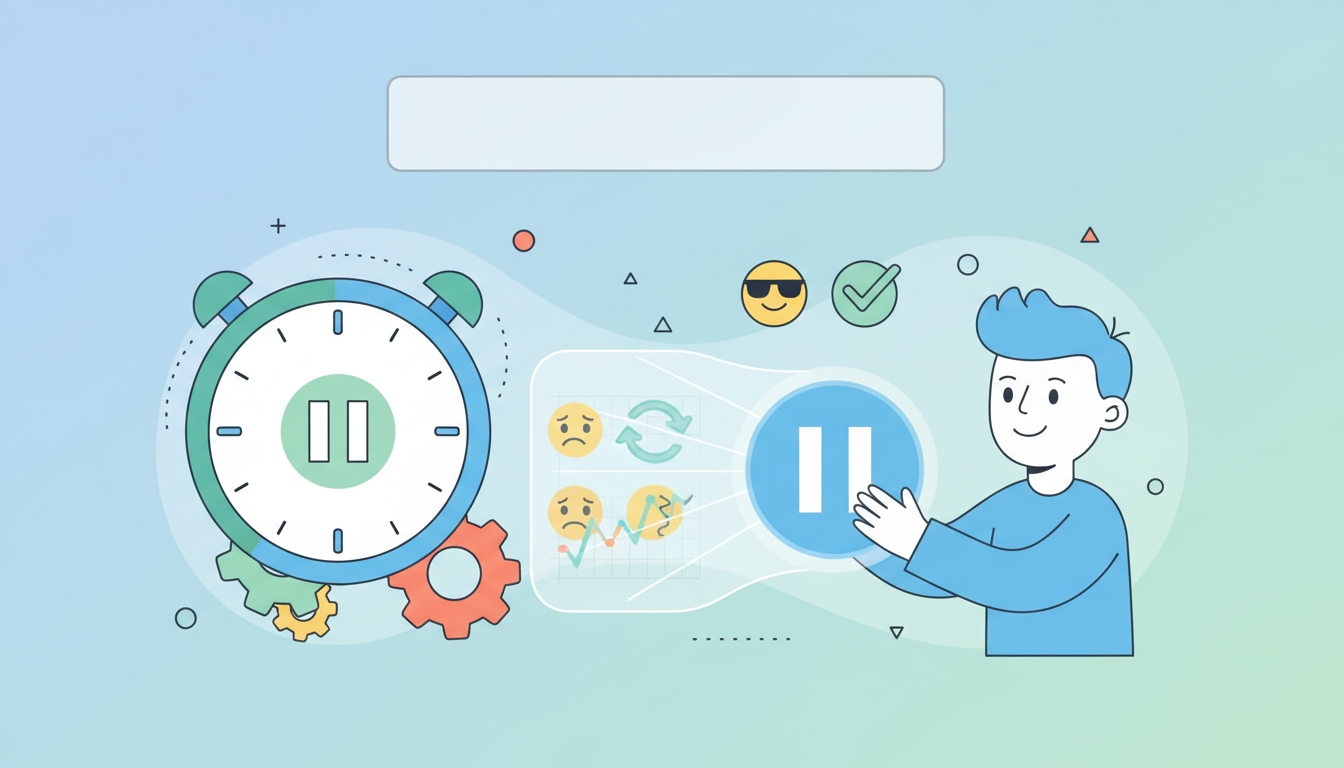 découvrez notre intervention clé pour stabiliser temporairement la variabilité au moment crucial, assurant ainsi un contrôle optimal et une efficacité maximale.