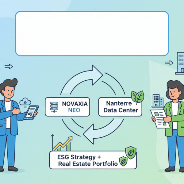 Novaxia NEO vend un data center à Nanterre pour renforcer sa stratégie ESG et valoriser son portefeuille immobilier novaxia neo vend un data center à nanterre pour renforcer sa stratégie esg et valoriser son portefeuille immobilier, illustrant son engagement en faveur du développement durable et de la performance environnementale.