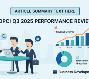 découvrez le bilan détaillé des performances des opci au troisième trimestre 2025, avec une analyse complète des tendances et résultats du marché immobilier.