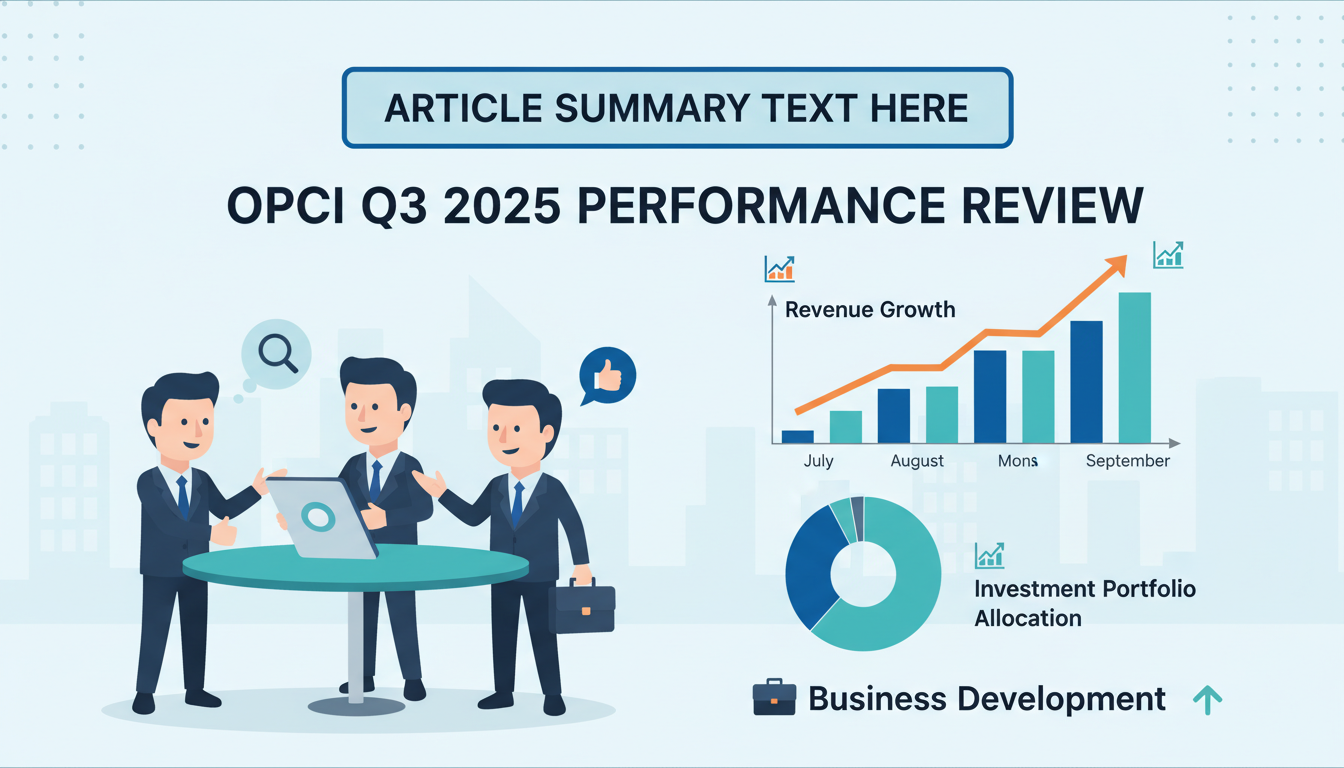 découvrez le bilan détaillé des performances des opci au troisième trimestre 2025, avec une analyse complète des tendances et résultats du marché immobilier.