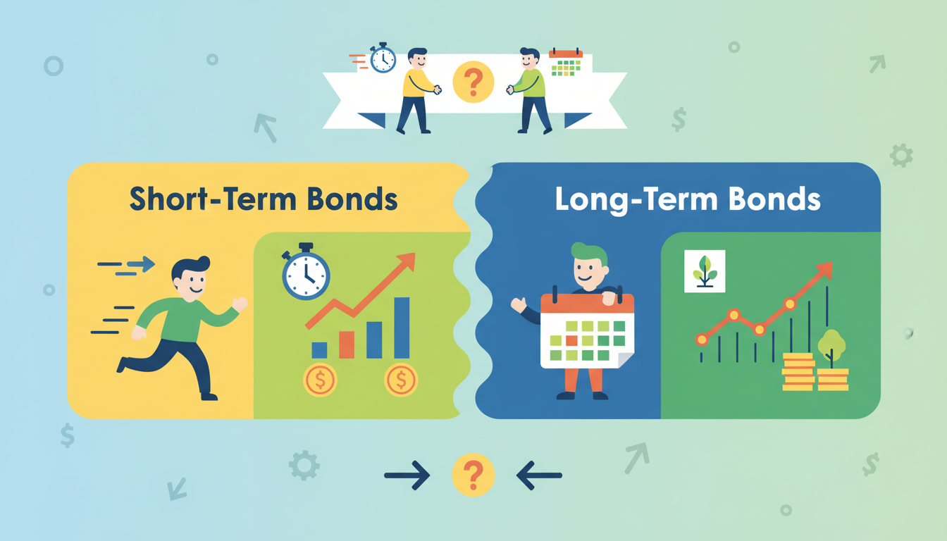 découvrez les avantages et inconvénients des obligations à court terme et à long terme pour choisir la stratégie d'investissement la mieux adaptée à vos objectifs financiers.