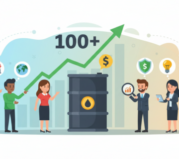 découvrez les facteurs clés qui expliquent pourquoi le prix du baril de pétrole reste durablement au-dessus des 100 dollars, entre enjeux géopolitiques, demandes mondiales et contraintes d'approvisionnement.