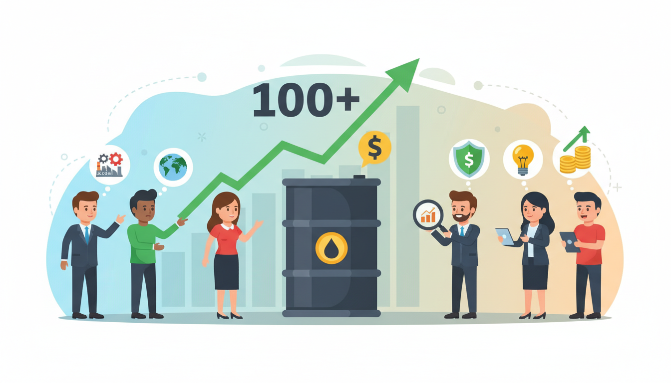 découvrez les facteurs clés qui expliquent pourquoi le prix du baril de pétrole reste durablement au-dessus des 100 dollars, entre enjeux géopolitiques, demandes mondiales et contraintes d'approvisionnement.