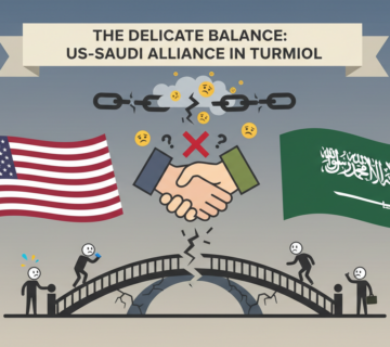 découvrez les raisons actuelles qui ébranlent l'alliance stratégique entre washington et riyad, et les implications géopolitiques de ce changement majeur.