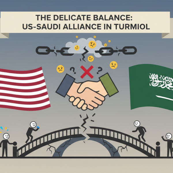 découvrez les raisons actuelles qui ébranlent l'alliance stratégique entre washington et riyad, et les implications géopolitiques de ce changement majeur.
