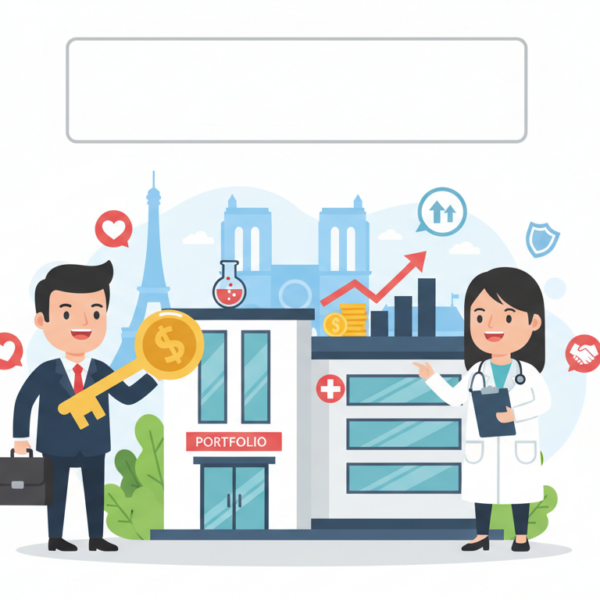 scpi pierre expansion santé renforce son portefeuille avec l'acquisition stratégique d'un laboratoire médical à paris, consolidant son positionnement dans le secteur de la santé.