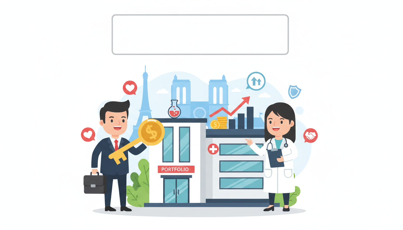 scpi pierre expansion santé renforce son portefeuille avec l'acquisition stratégique d'un laboratoire médical à paris, consolidant son positionnement dans le secteur de la santé.