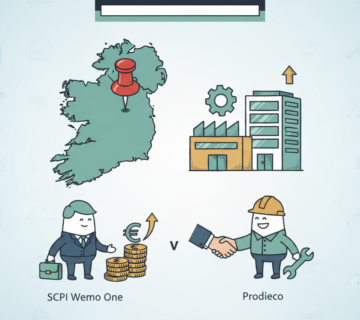la scpi wemo one marque son expansion en irlande en acquérant un site industriel occupé par prodieco, renforçant ainsi son portefeuille immobilier européen.