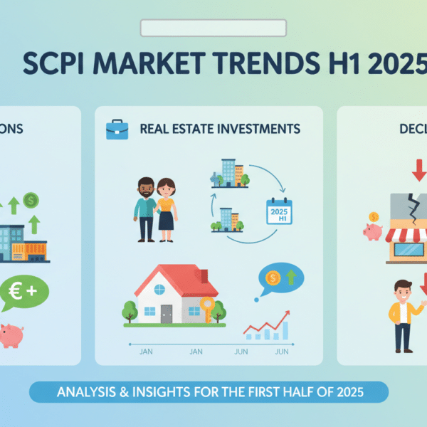 SCPI au premier semestre 2025 : décryptage des investissements, régions en vogue et secteurs en recul analyse complète des investissements en scpi au premier semestre 2025 : découvrez les régions prisées, les secteurs en déclin, et les tendances majeures du marché.