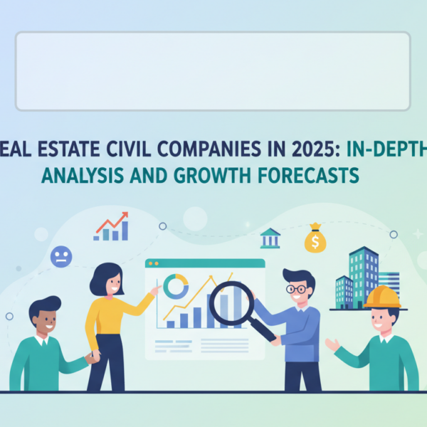 Sociétés Civiles Immobilières en 2025 : Analyse Approfondie et Prévisions de Croissance découvrez une analyse approfondie des sociétés civiles immobilières en 2025, avec des prévisions de croissance et les tendances clés du marché immobilier à venir.
