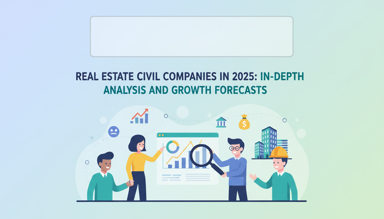 découvrez une analyse approfondie des sociétés civiles immobilières en 2025, avec des prévisions de croissance et les tendances clés du marché immobilier à venir.