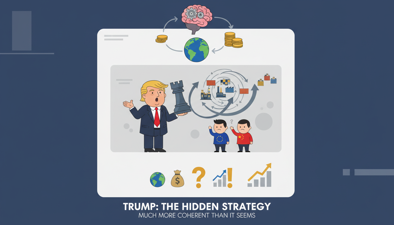 découvrez la véritable stratégie derrière la guerre commerciale de trump, une approche bien plus cohérente et réfléchie qu'il n'y paraît.