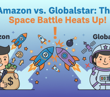 amazon prépare une offensive stratégique en visant le rachat de globalstar, intensifiant ainsi la compétition dans le secteur spatial pour dominer les technologies de communication par satellite.