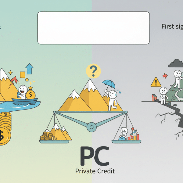 Crédit privé : l’eldorado alternatif entre opportunités et premiers signes de fragilité découvrez le crédit privé, une alternative prometteuse offrant des opportunités uniques, tout en analysant les premiers signes de fragilité de ce marché en pleine évolution.