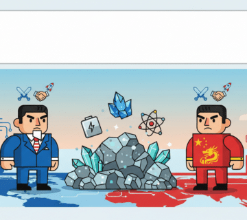 découvrez les enjeux géopolitiques de la bataille stratégique entre washington et pékin autour des métaux essentiels, moteurs de l'innovation et de la puissance économique mondiale.