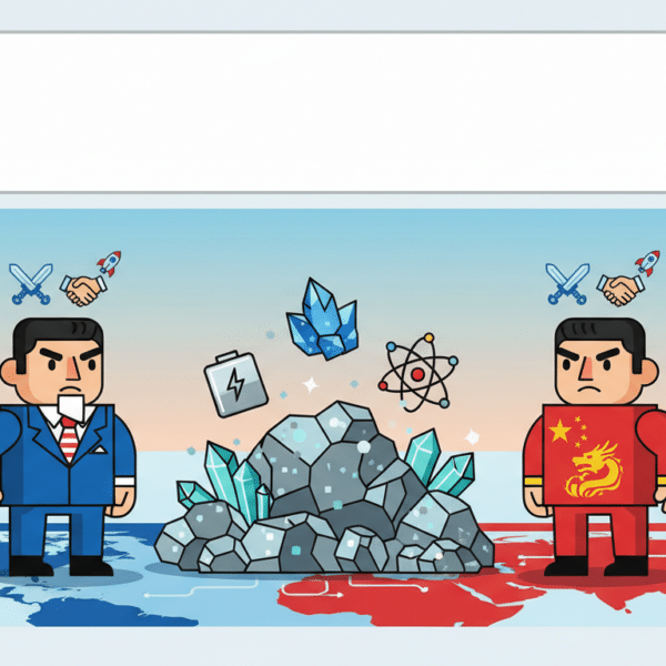 découvrez les enjeux géopolitiques de la bataille stratégique entre washington et pékin autour des métaux essentiels, moteurs de l'innovation et de la puissance économique mondiale.