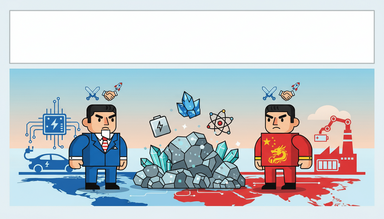 découvrez les enjeux géopolitiques de la bataille stratégique entre washington et pékin autour des métaux essentiels, moteurs de l'innovation et de la puissance économique mondiale.