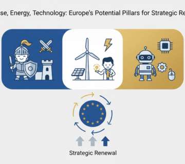 découvrez comment la défense, l'énergie et la technologie pourraient devenir les fondations du renouveau stratégique de l'europe, façonnant son avenir et sa souveraineté.