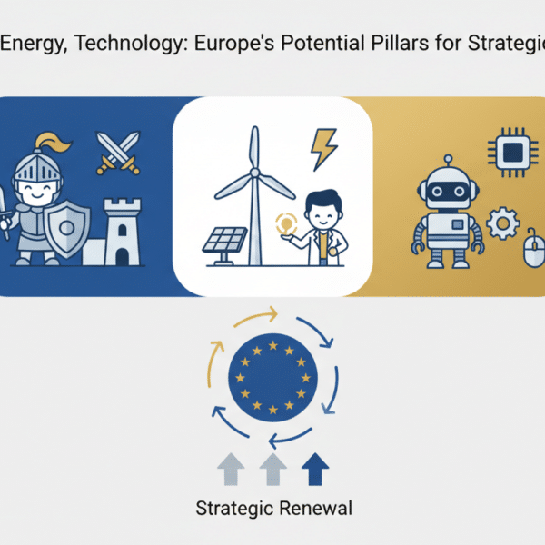 découvrez comment la défense, l'énergie et la technologie pourraient devenir les fondations du renouveau stratégique de l'europe, façonnant son avenir et sa souveraineté.