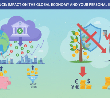 découvrez comment la dominance fiscale influence l'économie mondiale et affecte vos investissements personnels, avec des stratégies pour optimiser votre gestion financière.
