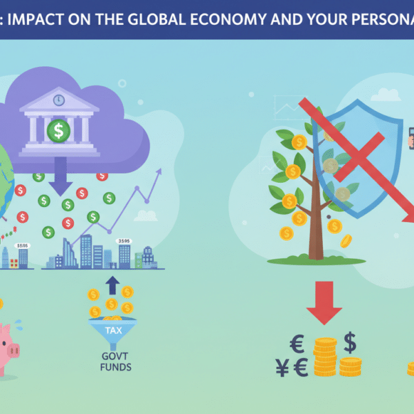 Dominance fiscale : Impact sur l'économie globale et vos investissements personnels découvrez comment la dominance fiscale influence l'économie mondiale et affecte vos investissements personnels, avec des stratégies pour optimiser votre gestion financière.