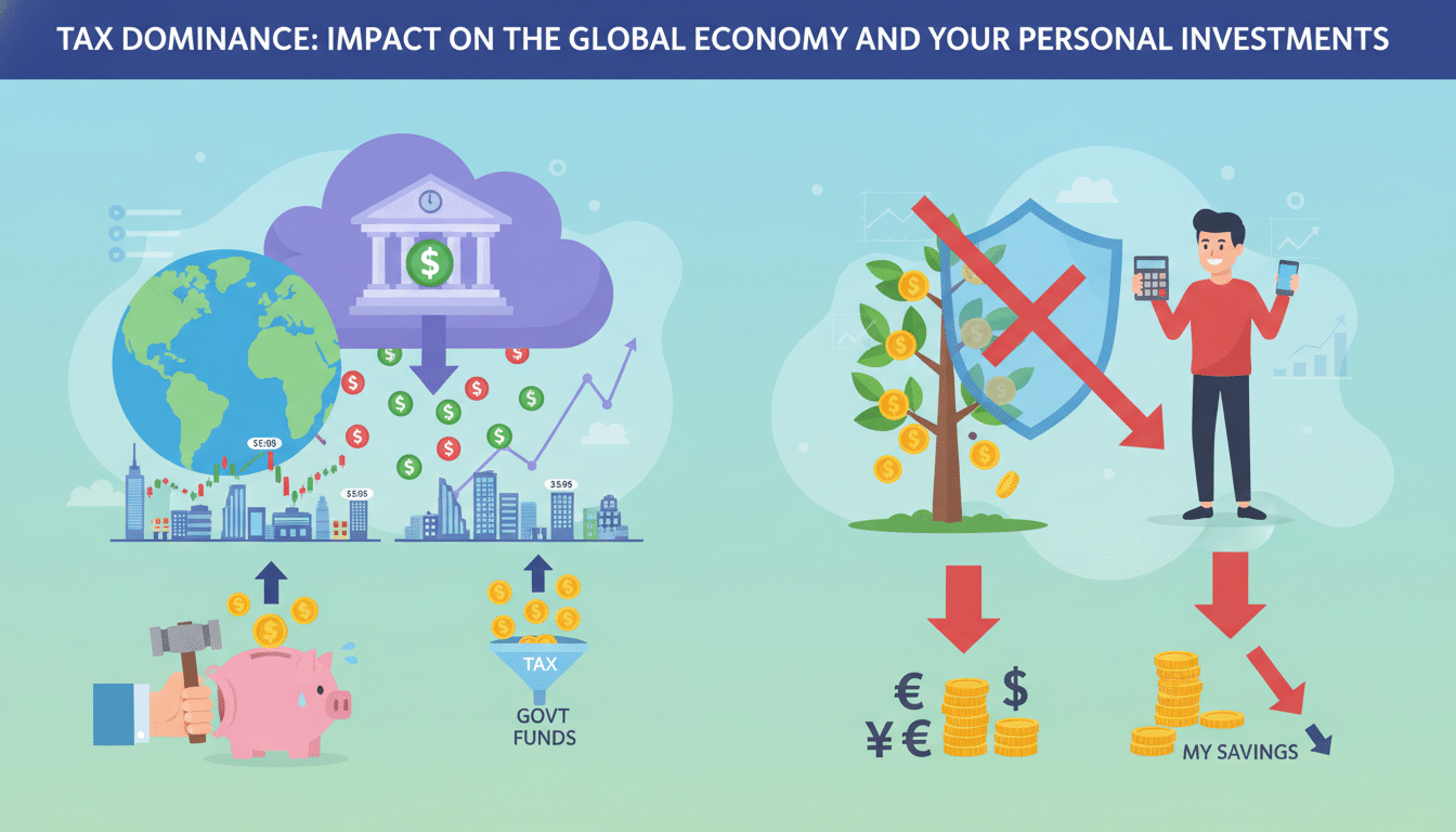 découvrez comment la dominance fiscale influence l'économie mondiale et affecte vos investissements personnels, avec des stratégies pour optimiser votre gestion financière.
