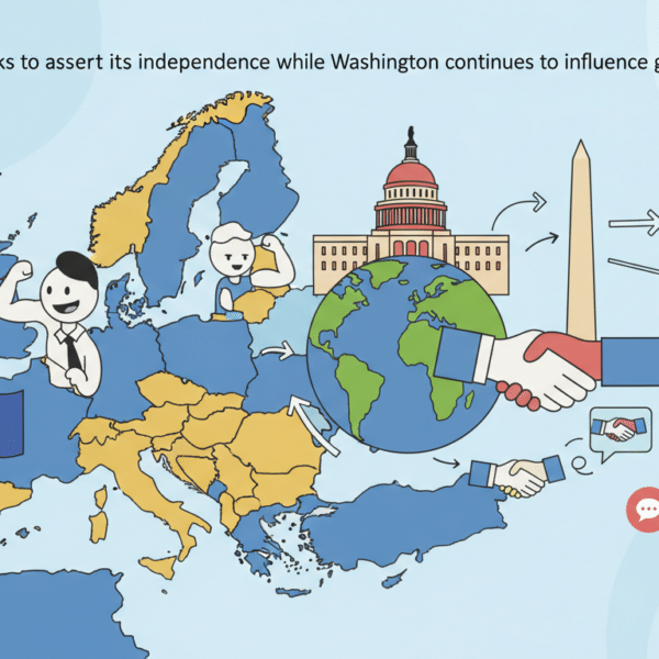 L'Europe aspire à son indépendance, mais Washington demeure un acteur clé découvrez comment l'europe cherche à renforcer son indépendance tout en naviguant dans l'influence persistante de washington, un acteur incontournable sur la scène internationale.