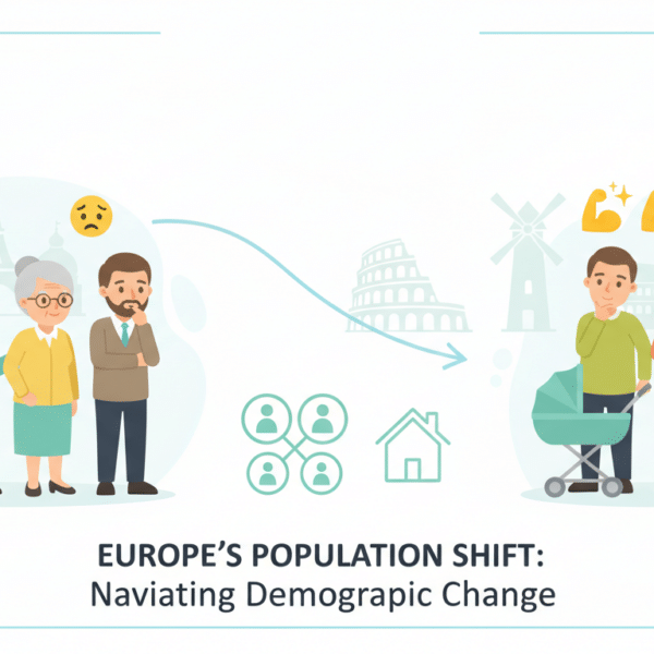 découvrez les enjeux majeurs liés à la baisse démographique en europe, ainsi que les défis sociaux, économiques et politiques qu'elle implique, et explorez les perspectives d'avenir pour le continent.