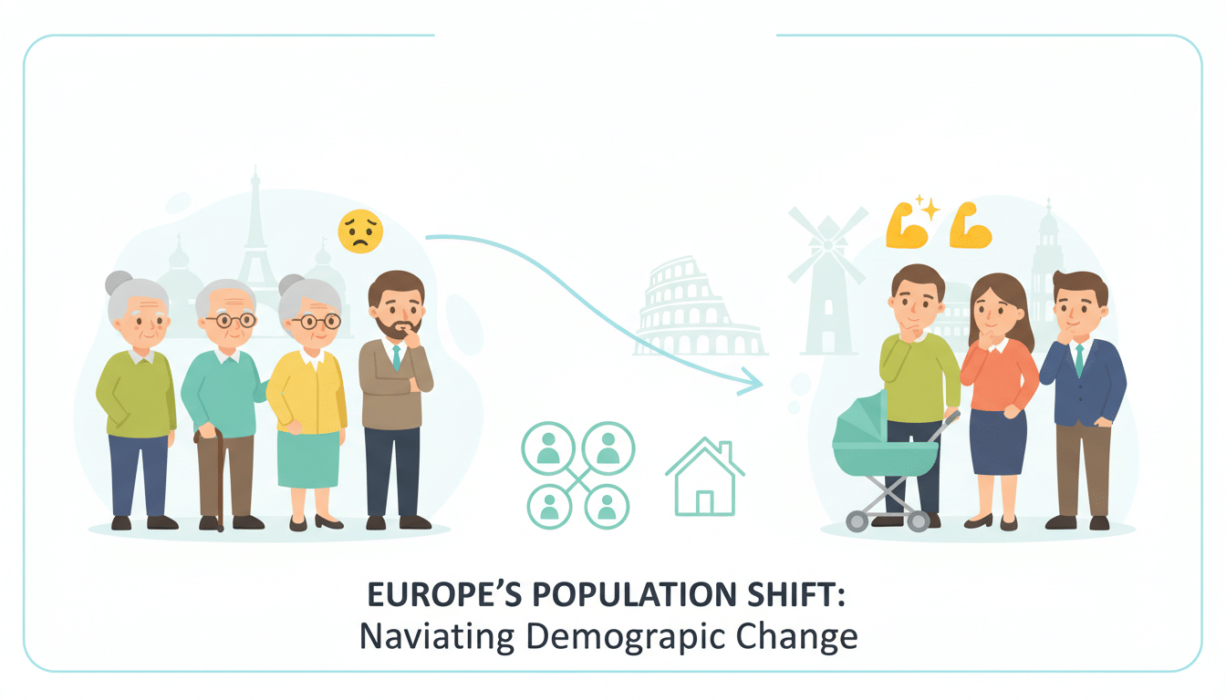 découvrez les enjeux majeurs liés à la baisse démographique en europe, ainsi que les défis sociaux, économiques et politiques qu'elle implique, et explorez les perspectives d'avenir pour le continent.