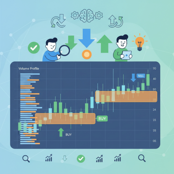 découvrez comment le volume profile peut vous aider à identifier les meilleurs points d'entrée et de sortie en trading, un outil essentiel pour optimiser vos stratégies.