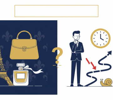 découvrez les enjeux actuels du luxe français face à un tournant historique, et pourquoi la reprise de sa croissance s'annonce progressive et lente.