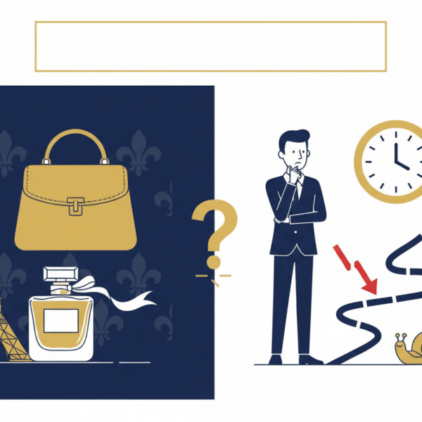 découvrez les enjeux actuels du luxe français face à un tournant historique, et pourquoi la reprise de sa croissance s'annonce progressive et lente.