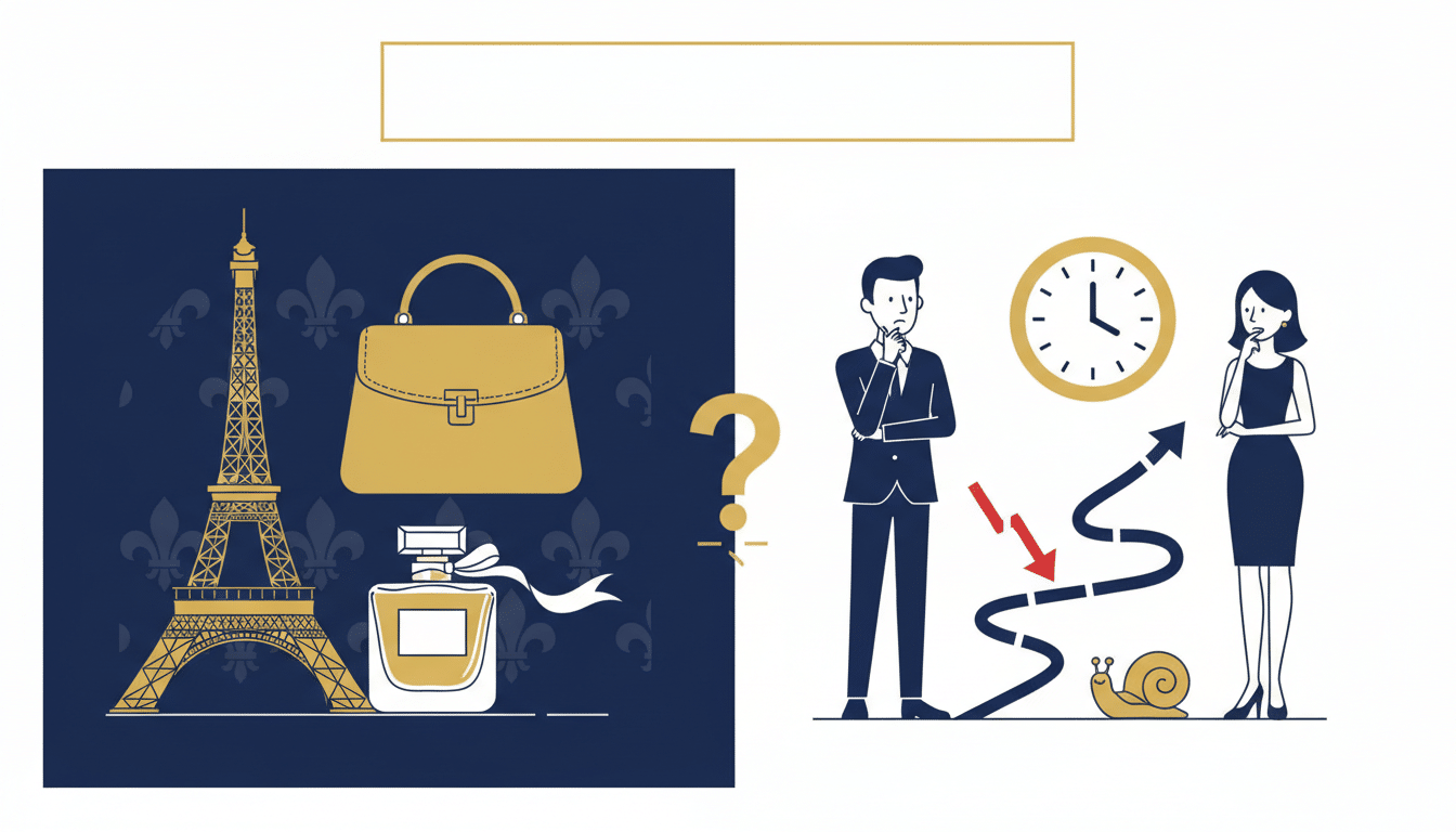 découvrez les enjeux actuels du luxe français face à un tournant historique, et pourquoi la reprise de sa croissance s'annonce progressive et lente.