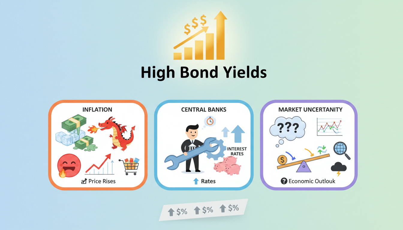 découvrez pourquoi les taux obligataires pourraient rester élevés, les facteurs économiques et financiers influençant cette tendance et leurs impacts potentiels sur les investisseurs.