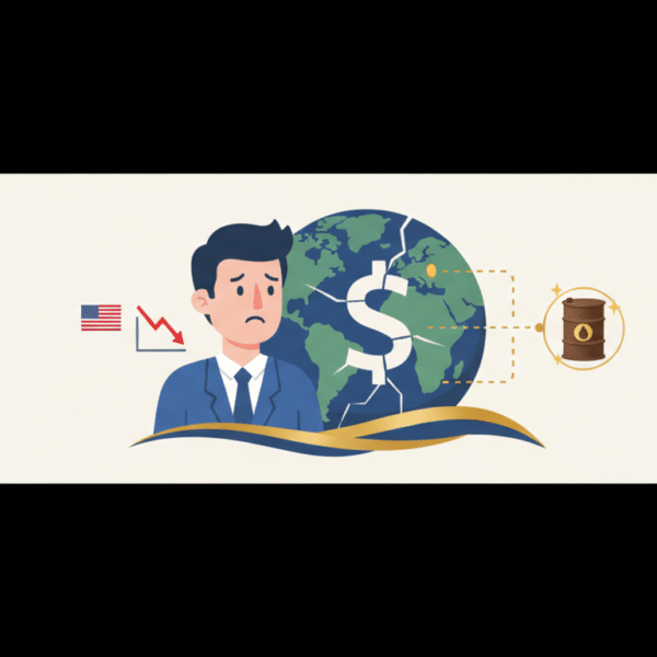 découvrez les enjeux du déclin potentiel du pétrodollar et son impact sur la domination monétaire américaine dans l'économie mondiale.