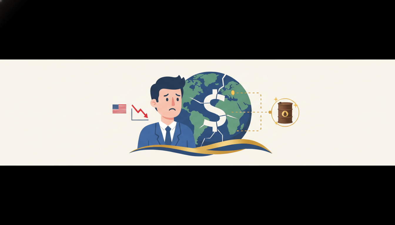 découvrez les enjeux du déclin potentiel du pétrodollar et son impact sur la domination monétaire américaine dans l'économie mondiale.