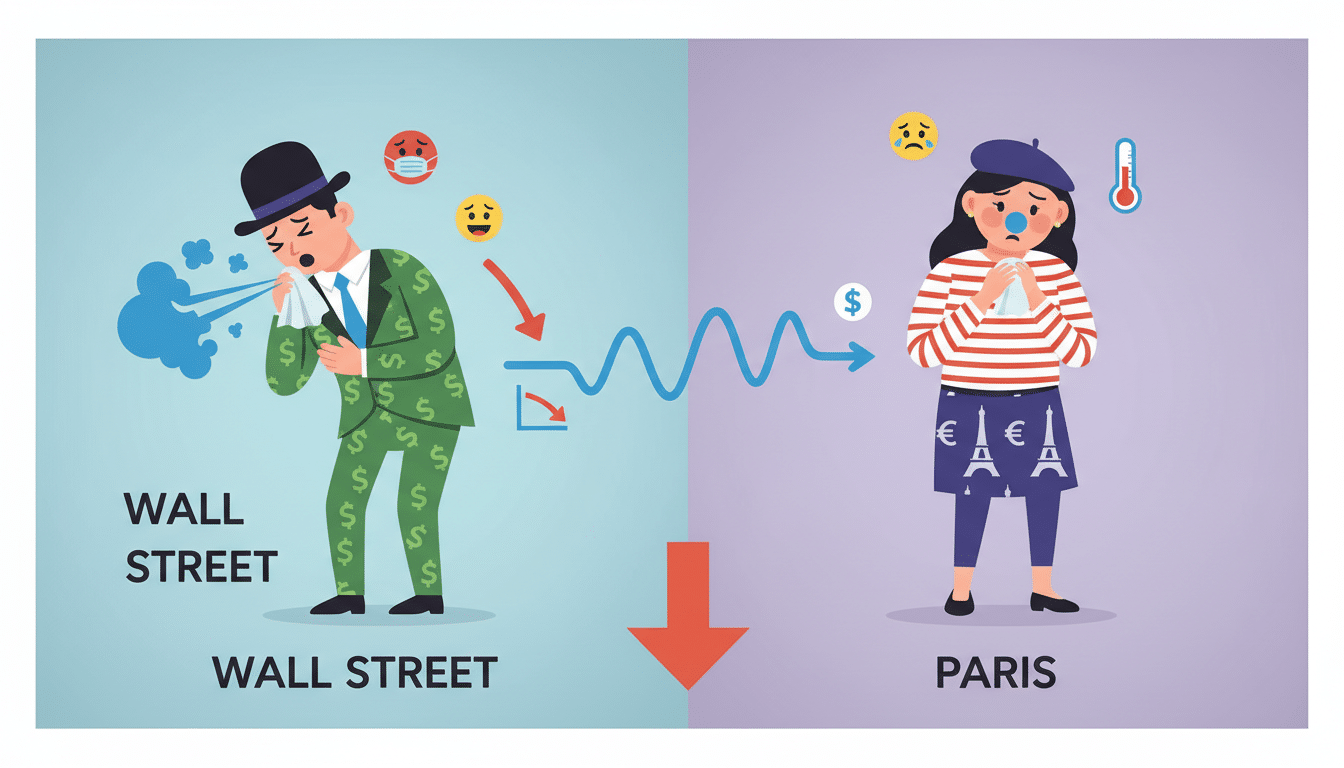 découvrez le sens profond de l'adage boursier « quand wall street tousse, paris attrape froid » et explorez les subtilités des liens entre les marchés financiers mondiaux.