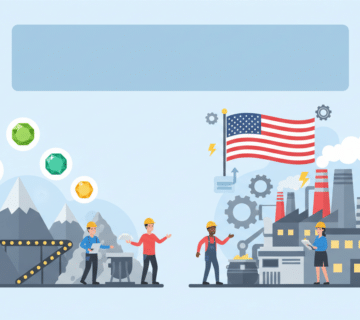 découvrez comment washington renforce son arsenal industriel des terres rares pour atteindre l'indépendance stratégique face à la chine, en sécurisant ses approvisionnements et en stimulant l'innovation nationale.