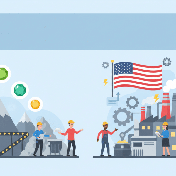 découvrez comment washington renforce son arsenal industriel des terres rares pour atteindre l'indépendance stratégique face à la chine, en sécurisant ses approvisionnements et en stimulant l'innovation nationale.