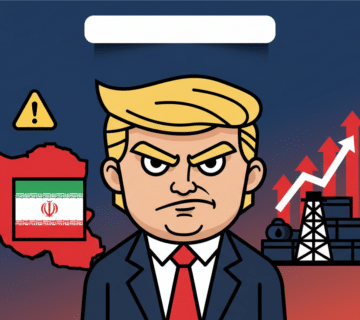 trump augmente la pression sur l'iran, ce qui accroît les tensions et impacte fortement le marché pétrolier mondial.