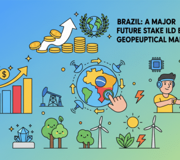 découvrez pourquoi le brésil s'impose comme un enjeu majeur et un pari audacieux dans les dynamiques géopolitiques mondiales, influençant les marchés et les stratégies internationales.