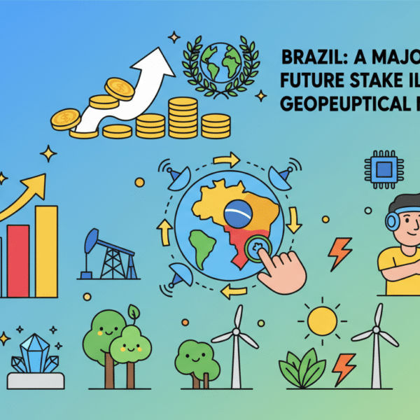 découvrez pourquoi le brésil s'impose comme un enjeu majeur et un pari audacieux dans les dynamiques géopolitiques mondiales, influençant les marchés et les stratégies internationales.