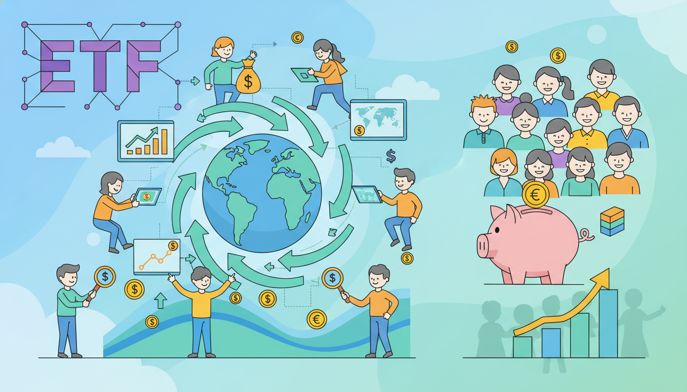 découvrez comment les etf révolutionnent la gestion passive et identifiez les véritables bénéficiaires de cette tendance financière mondiale.