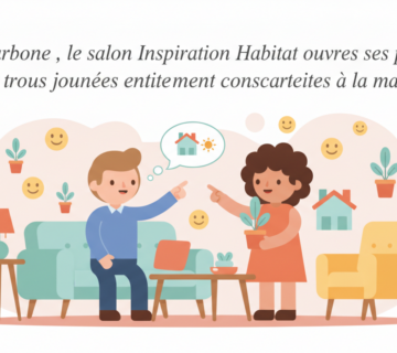 Découvrez le salon inspiration habitat à narbonne, un rendez vous de trois jours dédié aux tendances, innovations et conseils pour votre maison  ne manquez pas cet événement incontournable pour tous les passionnés d'habitat 