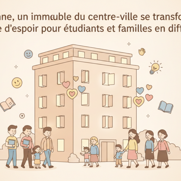 À Narbonne, un immeuble du centre-ville se transforme en un refuge d'espoir pour étudiants et familles en difficulté à narbonne, un immeuble du centre ville se métamorphose en un refuge d'espoir, offrant un logement sécurisé et solidaire aux étudiants et aux familles en difficulté